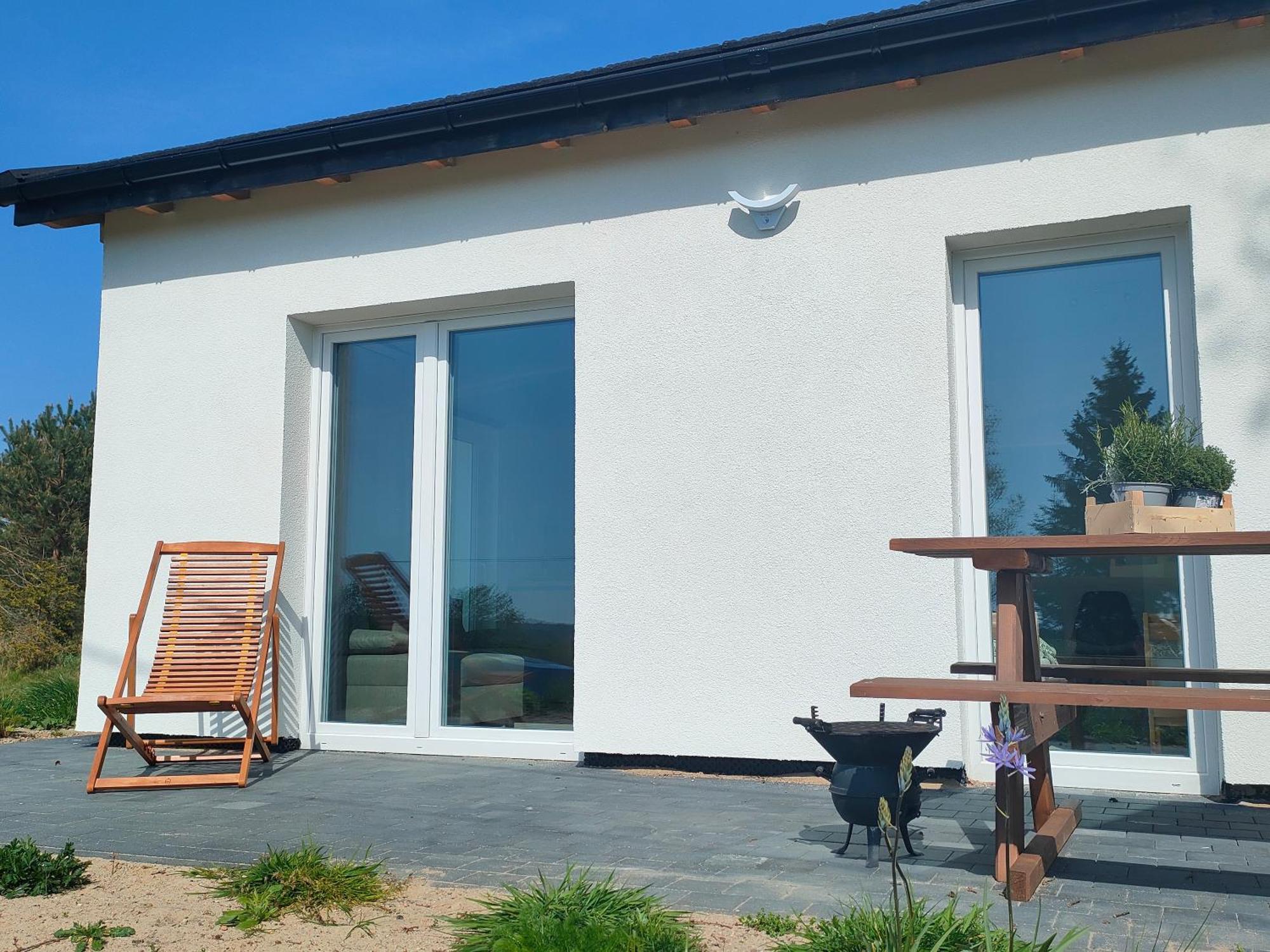 Willa Modlinek 8A Ustka Zewnętrze zdjęcie